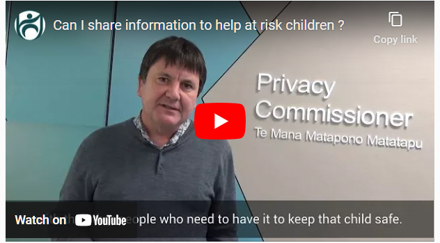 Privacy Commissioner Revisits The Commissioner’s Messages On Protecting Children